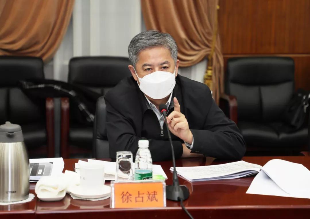 國防科工局黨組成員、副局長徐占斌到中國船舶集團調研